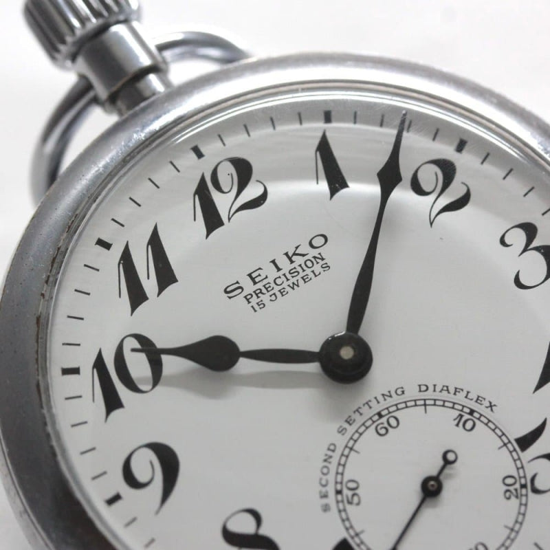昭和45年の19セイコー鉄道時計/19seiko-1242