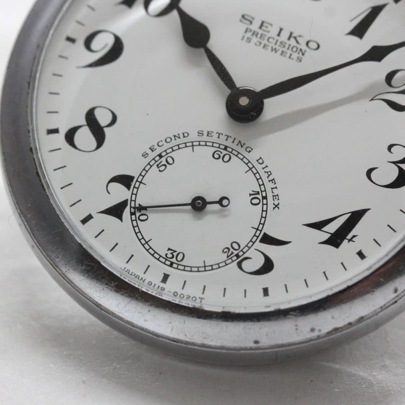 昭和45年の19セイコー鉄道時計/19seiko-1242