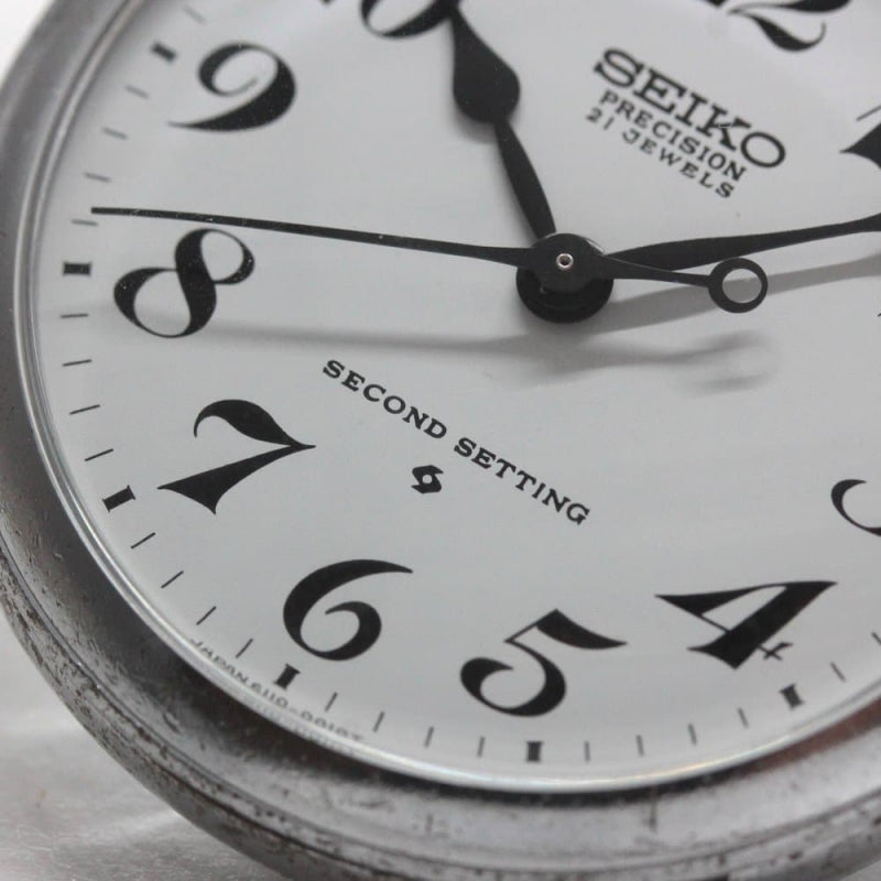 昭和54年の機械式セイコー鉄道時計/21石/19seiko-1261 – 正美堂