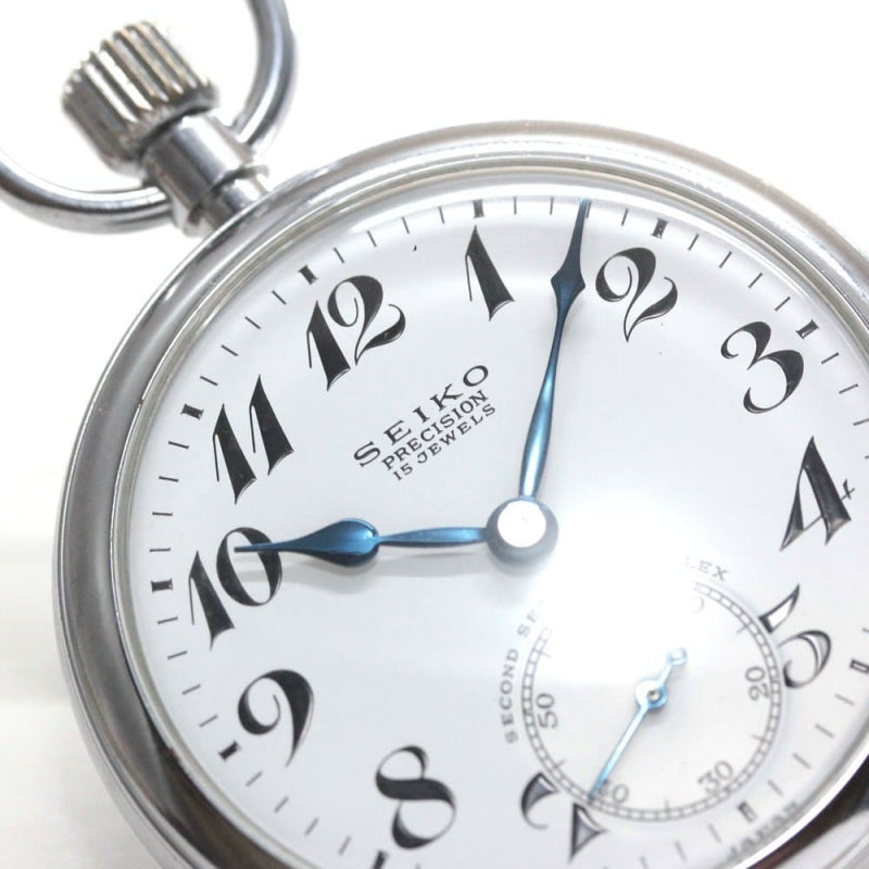 昭和の19セイコー鉄道時計/15石/ダイアフレックス/19seiko-1262