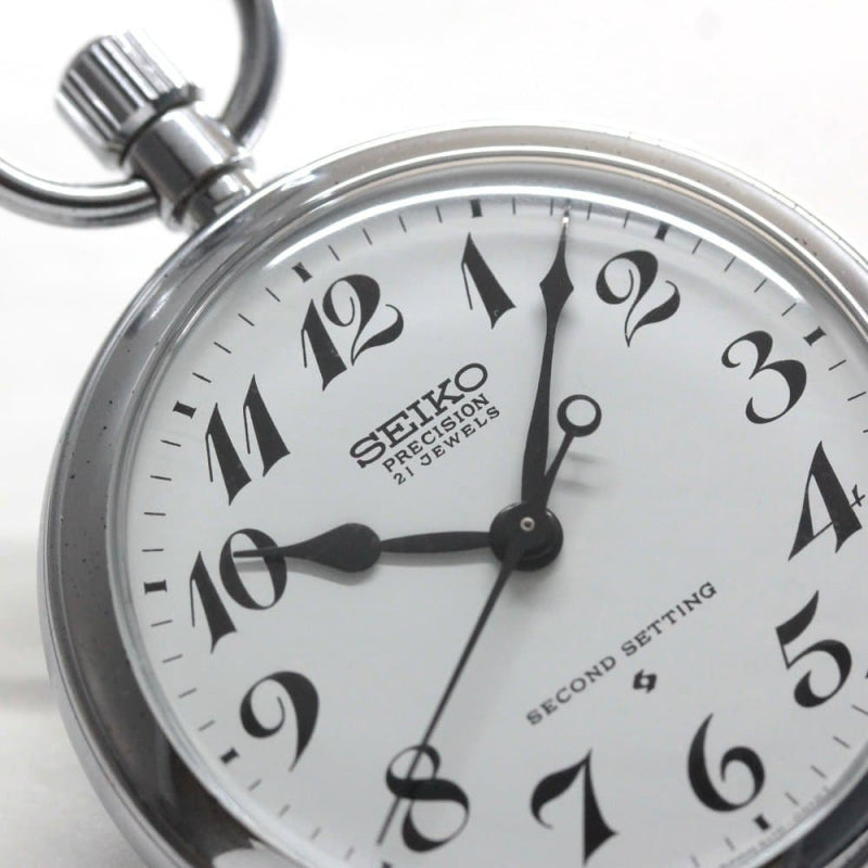 動作品　国鉄　昭和43年　国鉄関西　0026 懐中時計　SEIKO 動作品 国鉄 昭和43年 国鉄関西 0026 懐中時計 SEIKO - コレクション