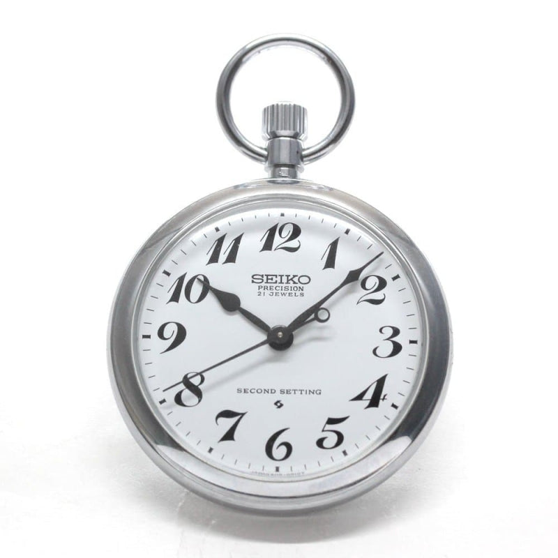 SEIKO セイコー 鉄道時計 TC21-0A20 稼働品 美品 ケース・説明書 SEIKO セイコー 鉄道時計 TC21-0A20 稼働品 美品 ケース・説明書