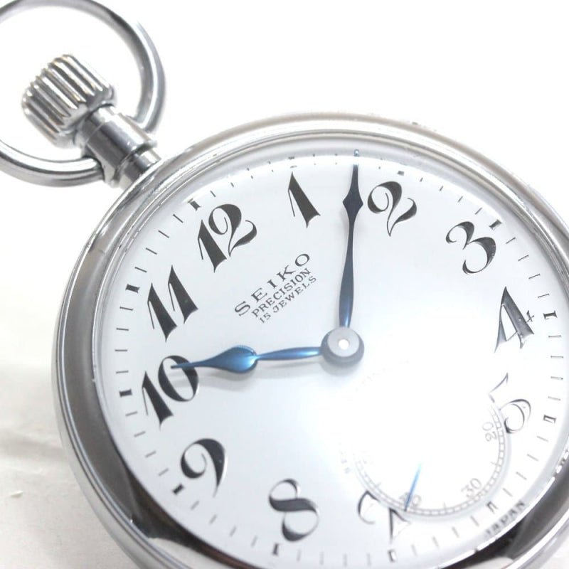 昭和の19セイコー鉄道時計/15石/ダイアフレックス/19seiko-1276