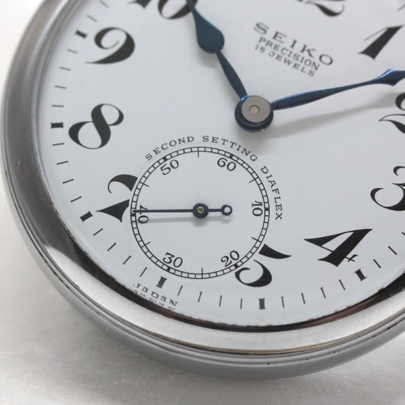 昭和の19セイコー鉄道時計/15石/ダイアフレックス/19seiko-1276
