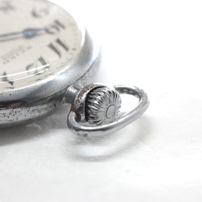 昭和37年の19セイコー鉄道時計/15石/秒針止め機能/絶版時計/19seiko-1280