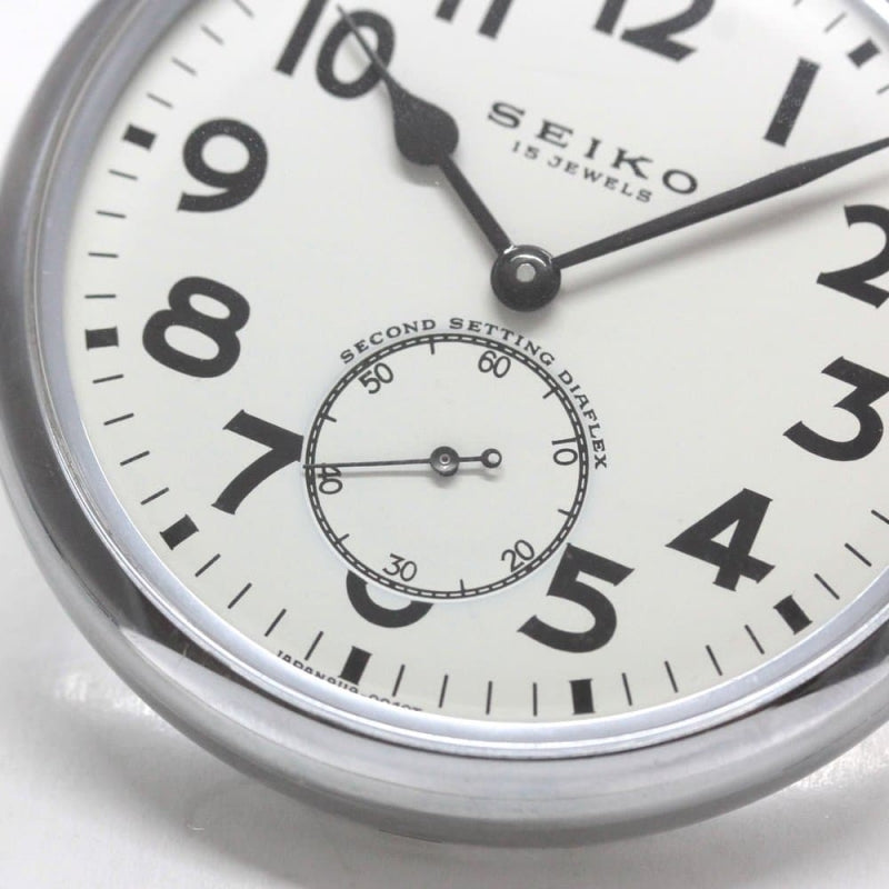 昭和の24型セイコー標準時計/15石/ダイアフレックス/19seiko-1295