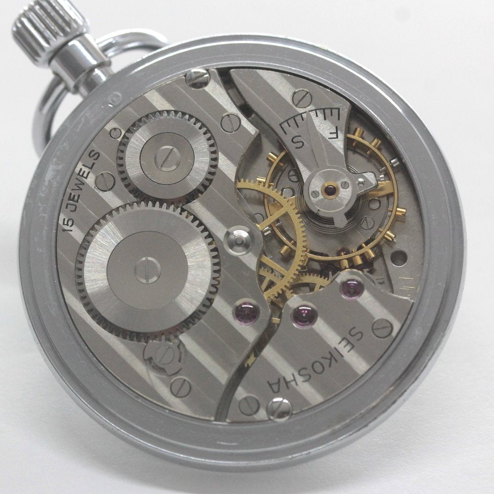 コート・ド・ジュネーブが美しい手巻き式（15石)ムーブメント