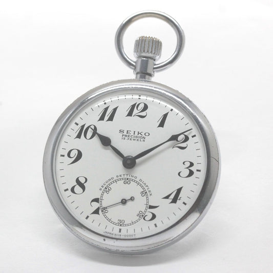 昭和の働く時計、19セイコー