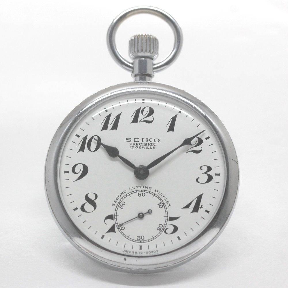 昭和の働く時計、19セイコー