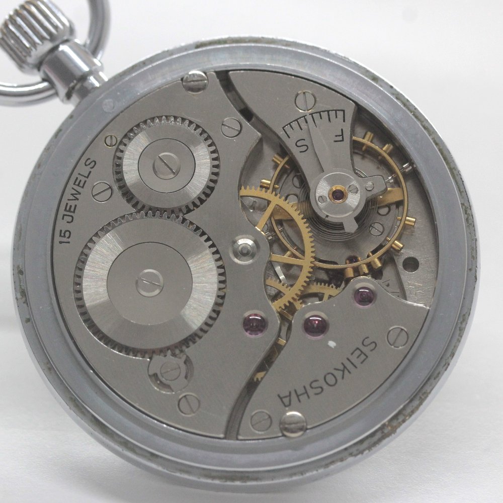 マットなムーブメント