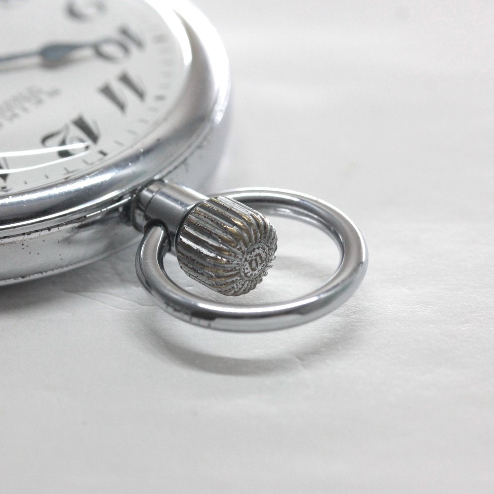 国鉄モデル 昭和40年の19セイコー鉄道時計/15石/秒針止め機能/絶版時計/オーバーホール済/19seiko-1319