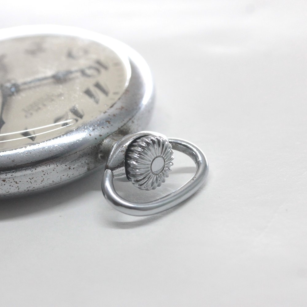 15石ムーブメント 昭和36年の19セイコー鉄道時計/15石/秒針止め機能/絶版時計/19seiko-1320