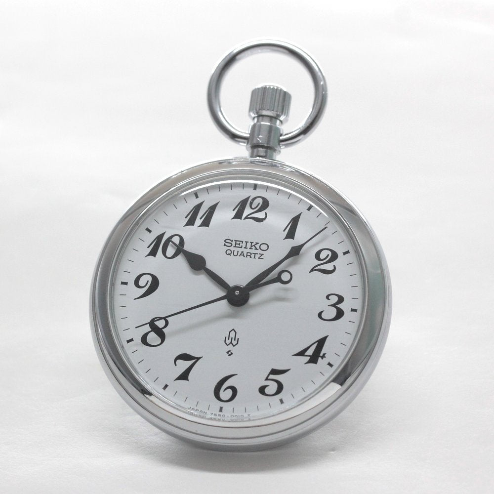 昭和58年のセイコー鉄道時計/15石/ダイアフレックス/19seiko-1321