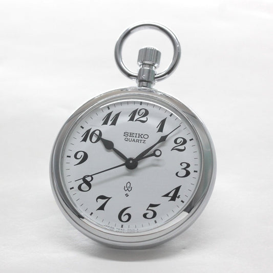 昭和58年のセイコー鉄道時計/15石/ダイアフレックス/19seiko-1321