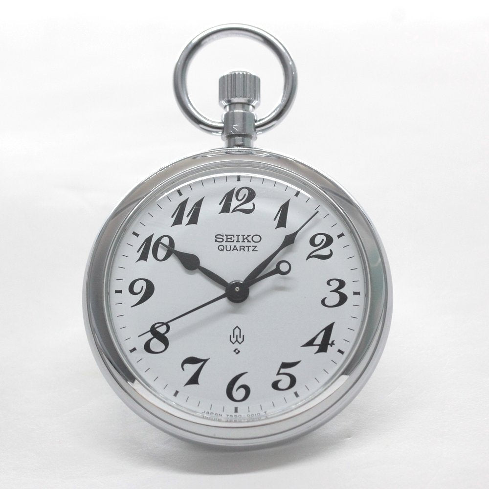 昭和58年のセイコー鉄道時計/15石/ダイアフレックス/19seiko-1321