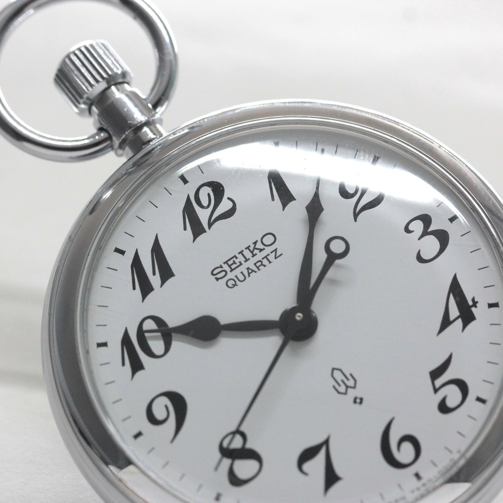昭和58年のセイコー鉄道時計/15石/ダイアフレックス/19seiko-1321