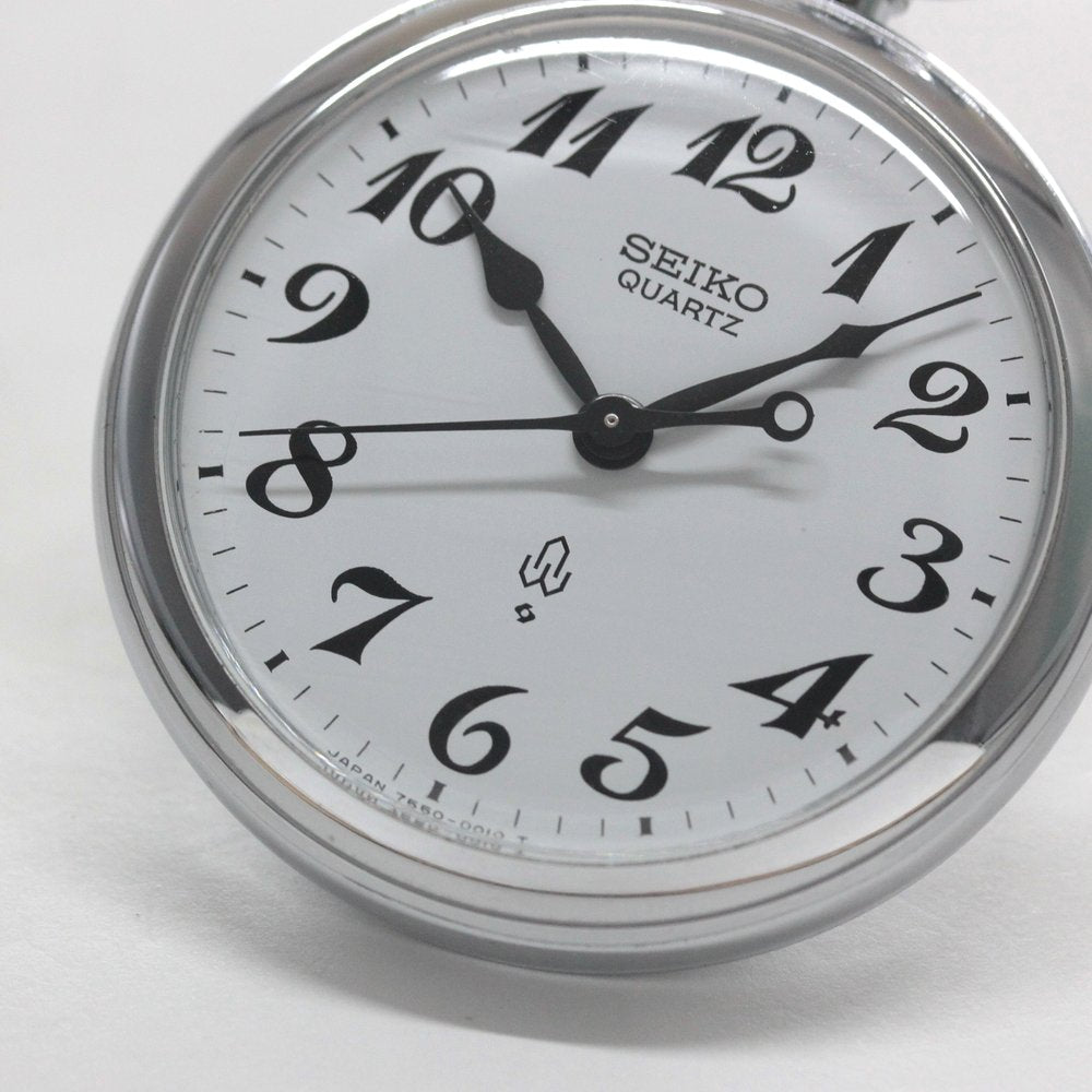 昭和58年のセイコー鉄道時計/15石/ダイアフレックス/19seiko-1321