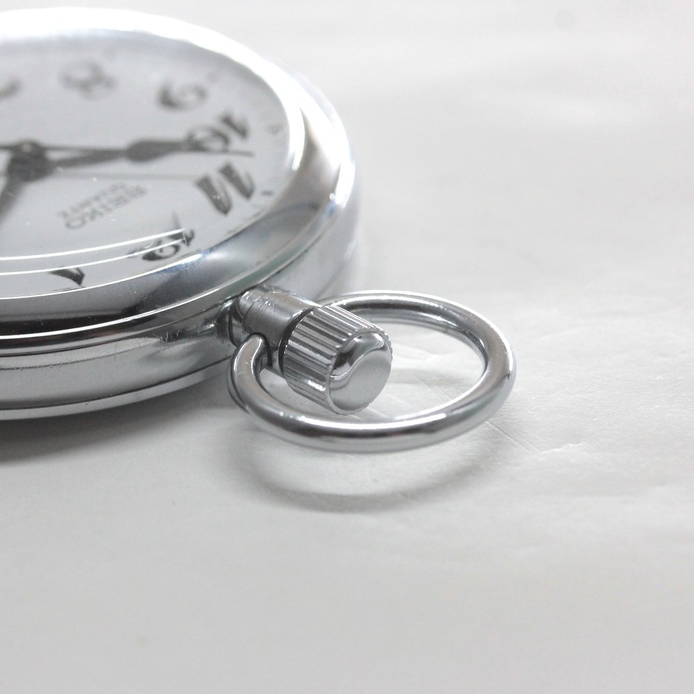 昭和58年のセイコー鉄道時計/15石/ダイアフレックス/19seiko-1321