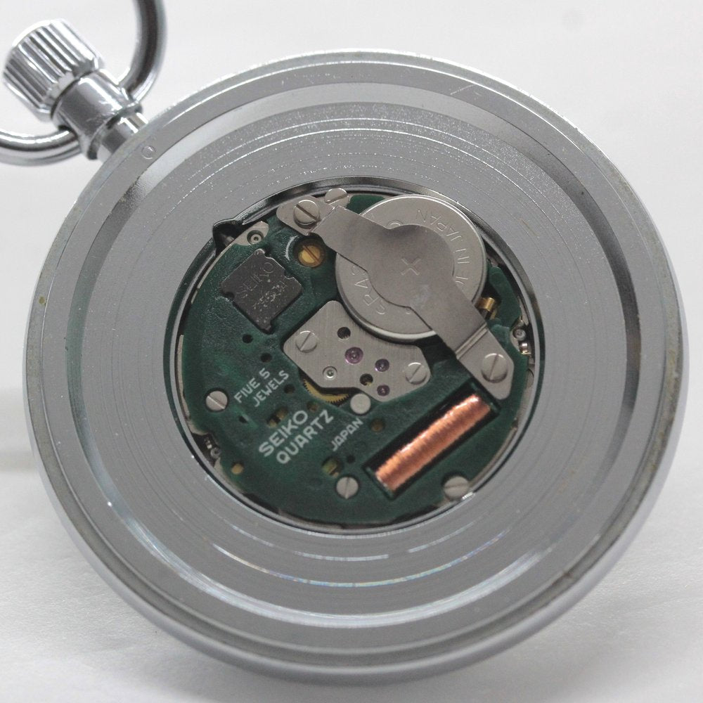 昭和58年のセイコー鉄道時計/15石/ダイアフレックス/19seiko-1321