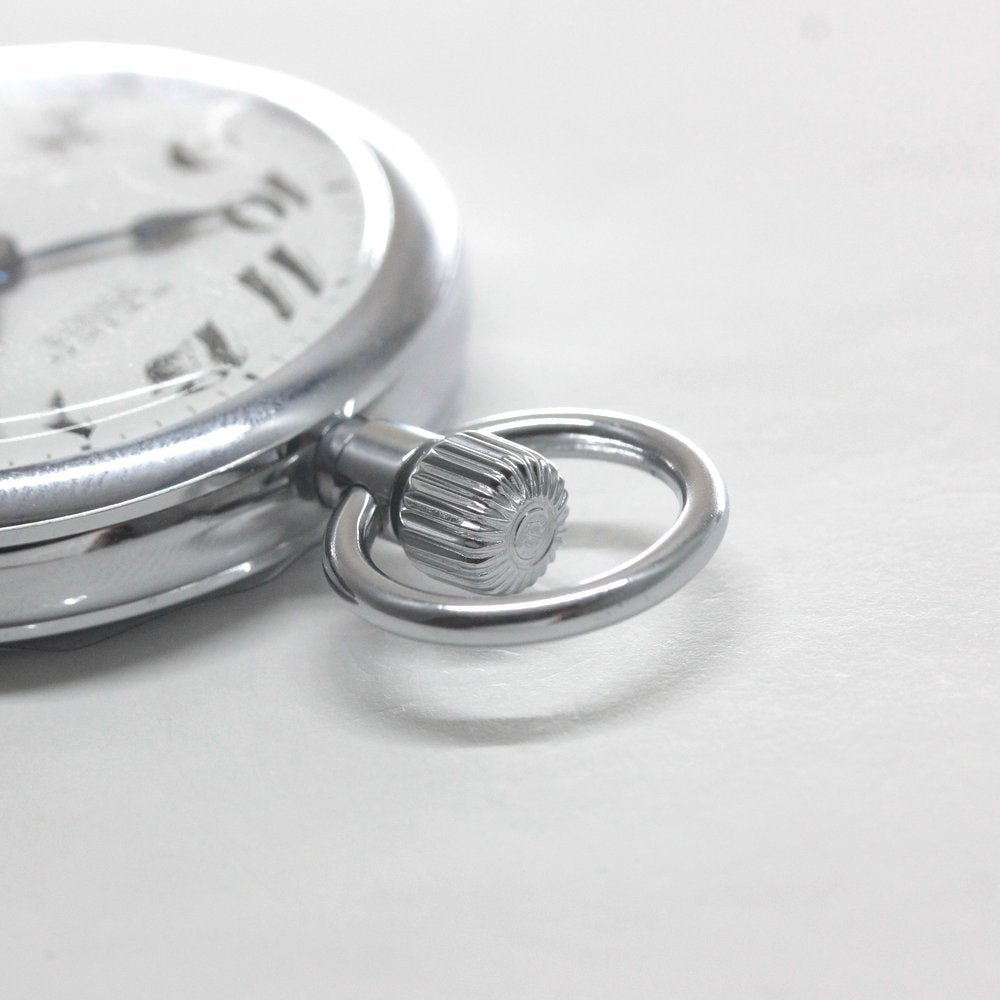 昭和の19セイコー鉄道時計/15石/ダイアフレックス/19seiko-1324