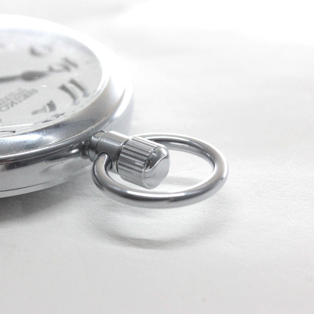 19セイコー プレシジョン 懐中時計 / 19セイコー/昭49　379　国鉄静局/ 21石 / 絶版時計 /19seiko-1325