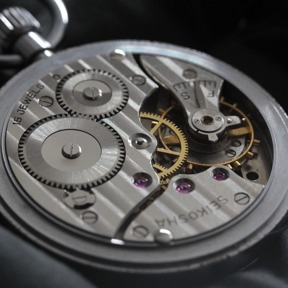 19セイコー プレシジョン 懐中時計  /日本電信電話公社　69-0146/   15石 　/　絶版時計 /19seiko-1333