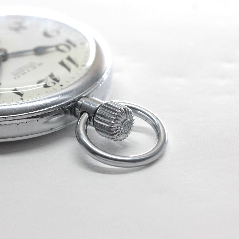 国鉄モデル 昭和40年の19セイコー鉄道時計/15石/秒針止め機能/絶版時計