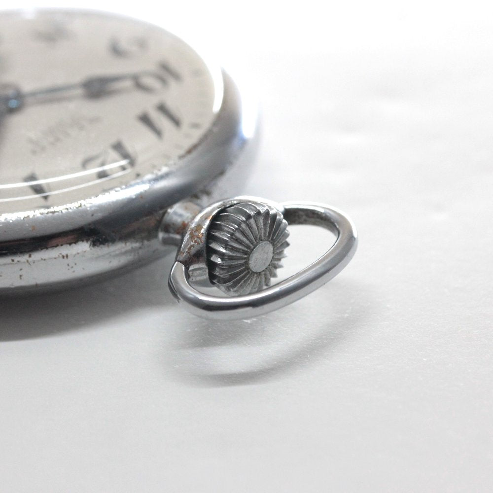 19セイコー プレシジョン 懐中時計  /日本電信電話公社　昭和37年/   15石 　/　絶版時計 /19seiko-1335