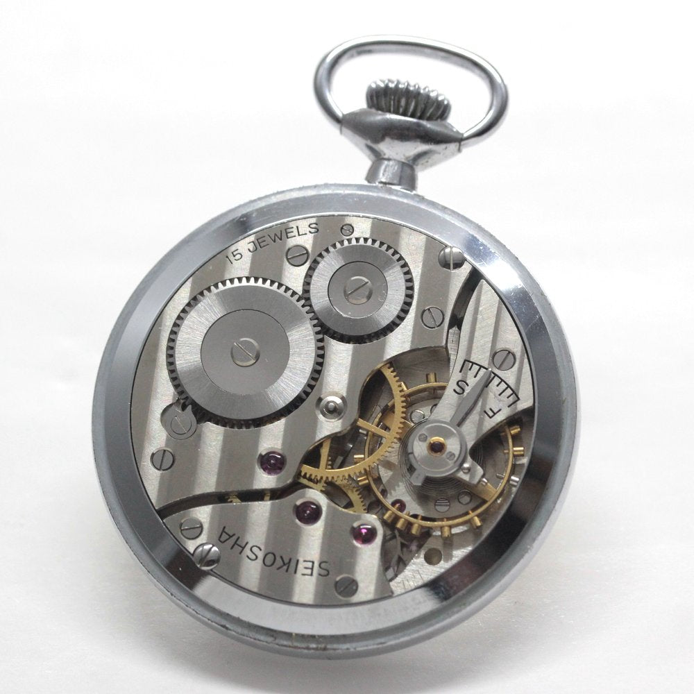 19セイコー プレシジョン 懐中時計 /日本電信電話公社 昭和35年/ 15石