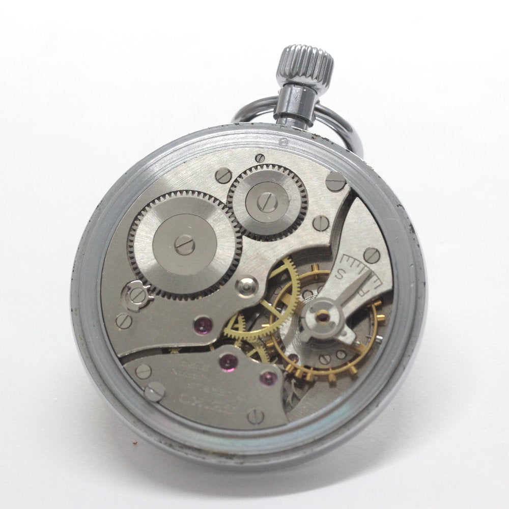 Overhauled and adjusted to within 30 seconds per day, this 19 Seiko railroad watch from 1971, features 15 jewels, a stop-seconds function, and is no longer in production. 19seiko-1318