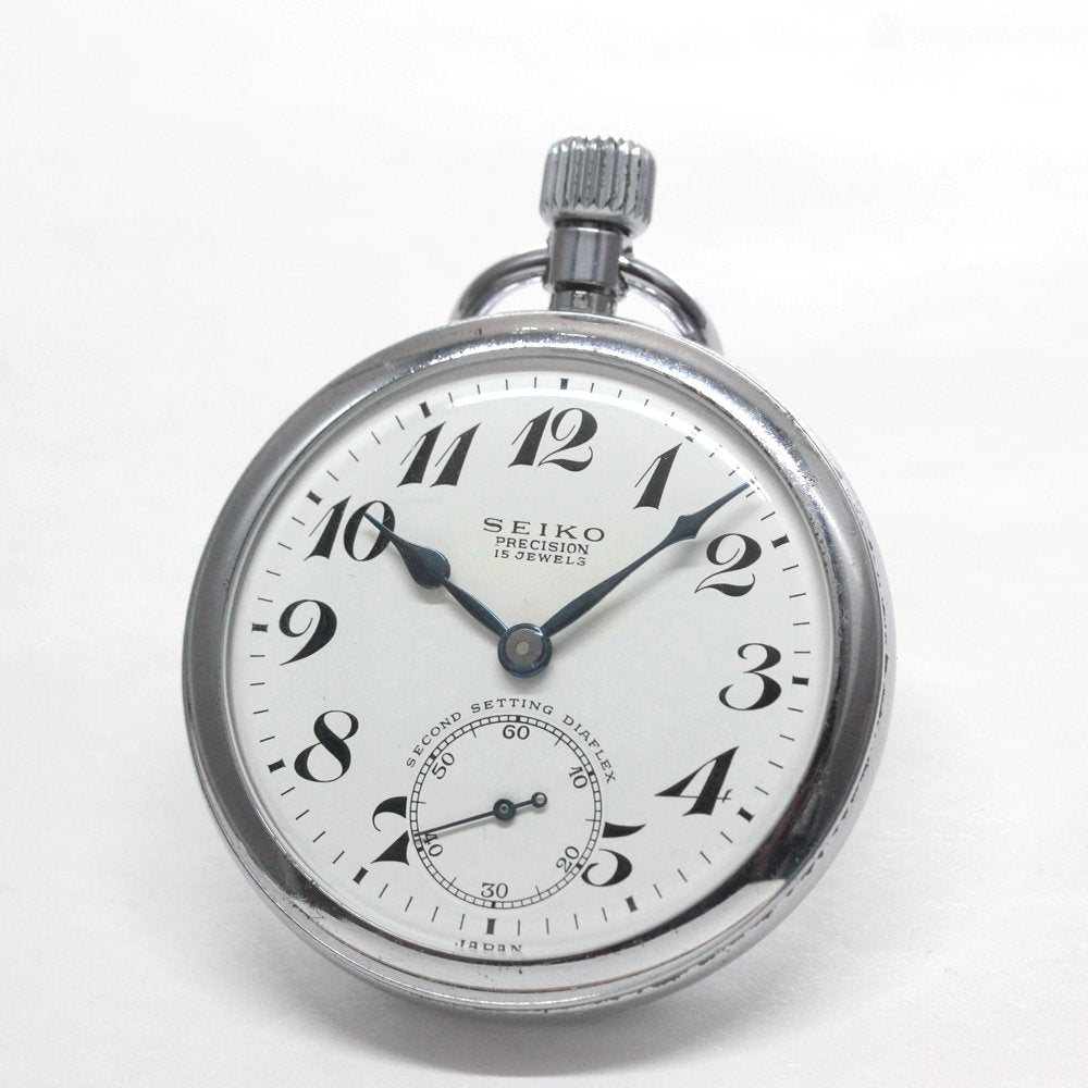 SEIKO(セイコー) ヴィンテージ懐中時計 – 正美堂時計店
