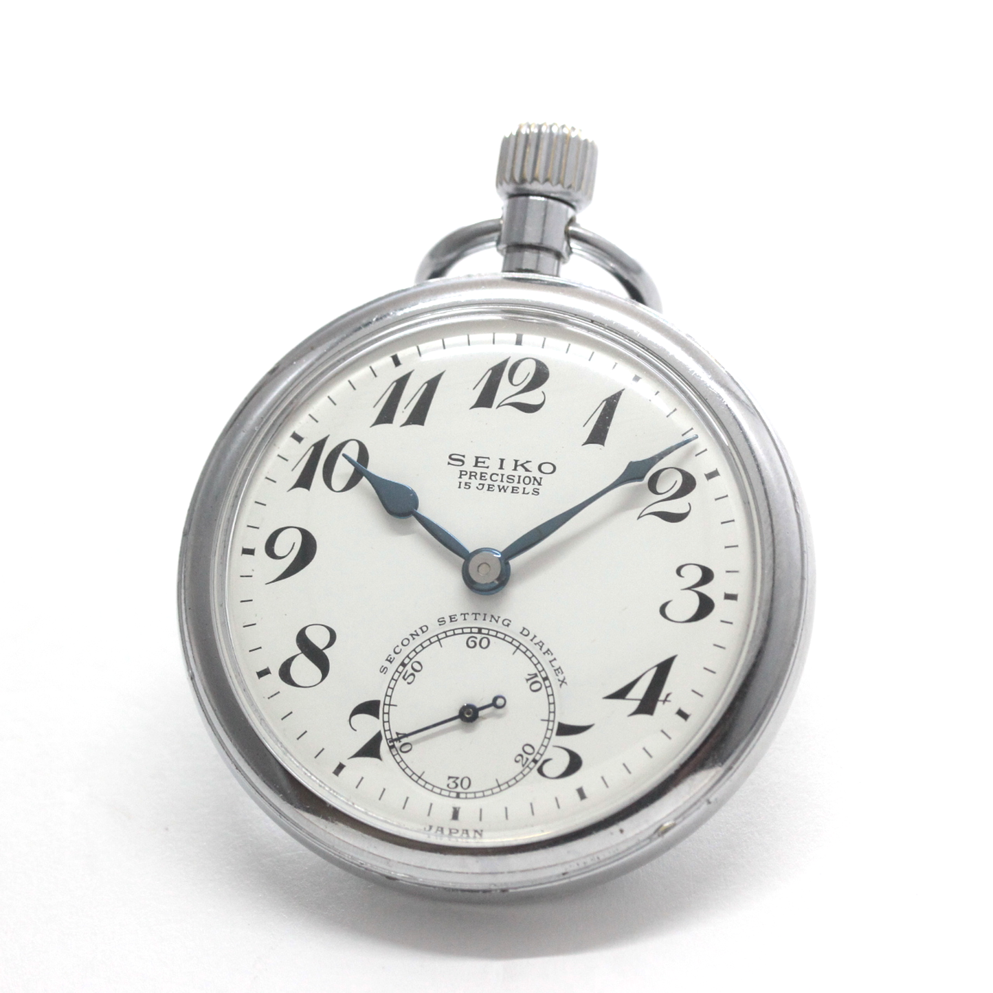 19セイコー プレシジョン 懐中時計 / 19セイコー/昭40　北234　国鉄/15石 / 絶版時計 /19seiko-1347
