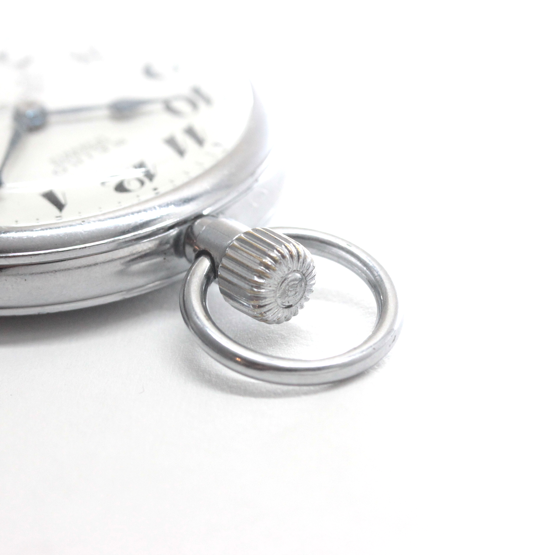 19セイコー プレシジョン 懐中時計 / 19セイコー/昭40　北234　国鉄/15石 / 絶版時計 /19seiko-1347　リューズ