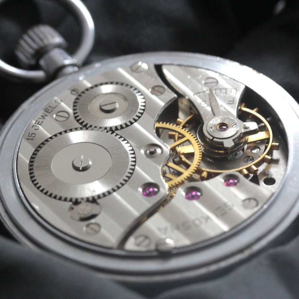 アナログ腕時計19本セット　SEIKO 昭和39年の19セイコー鉄道時計/15石/秒針止め機能/絶版時計/19seiko