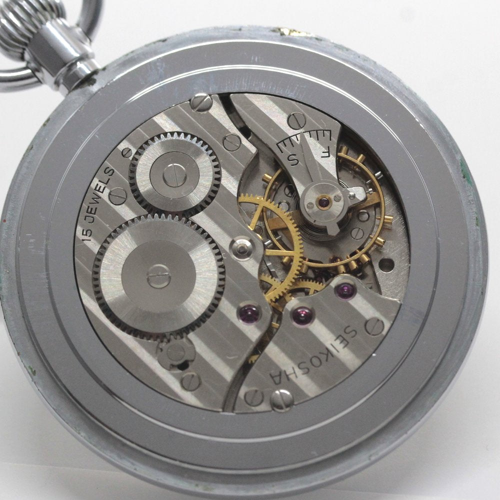 コート・ド・ジュネーブの美しいムーブメント / 19seiko-1350