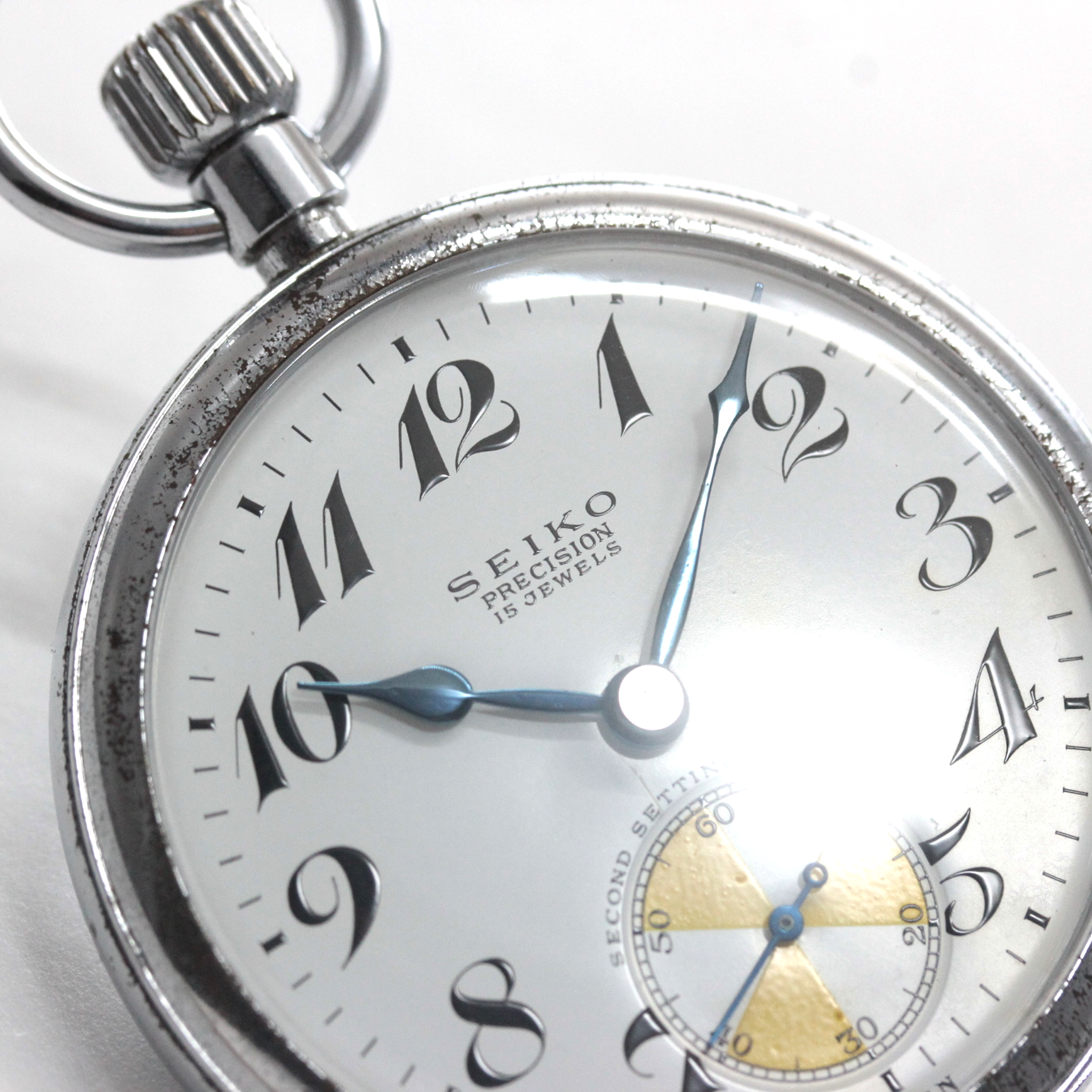 SEIKOSHA 懐中時計】SEIKO セイコー PRECISION プレシジョン