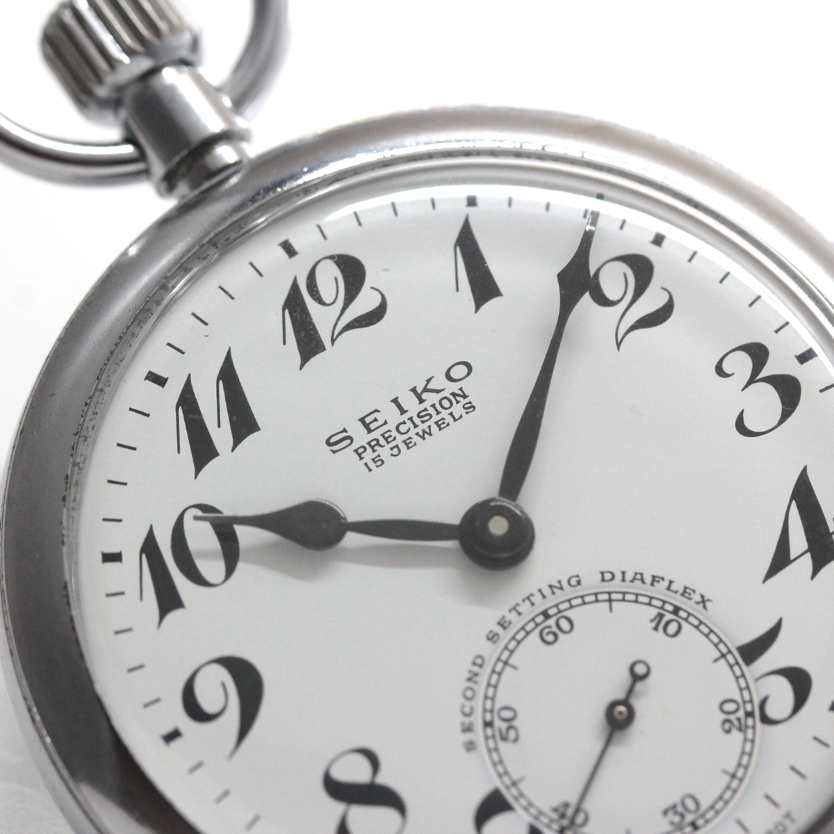 昭和45年の19セイコー鉄道時計/15石/秒針止め機能/絶版時計/19seiko 昭和45年の19セイコー鉄道時計/15石/秒針止め機能/絶版時計/19seiko