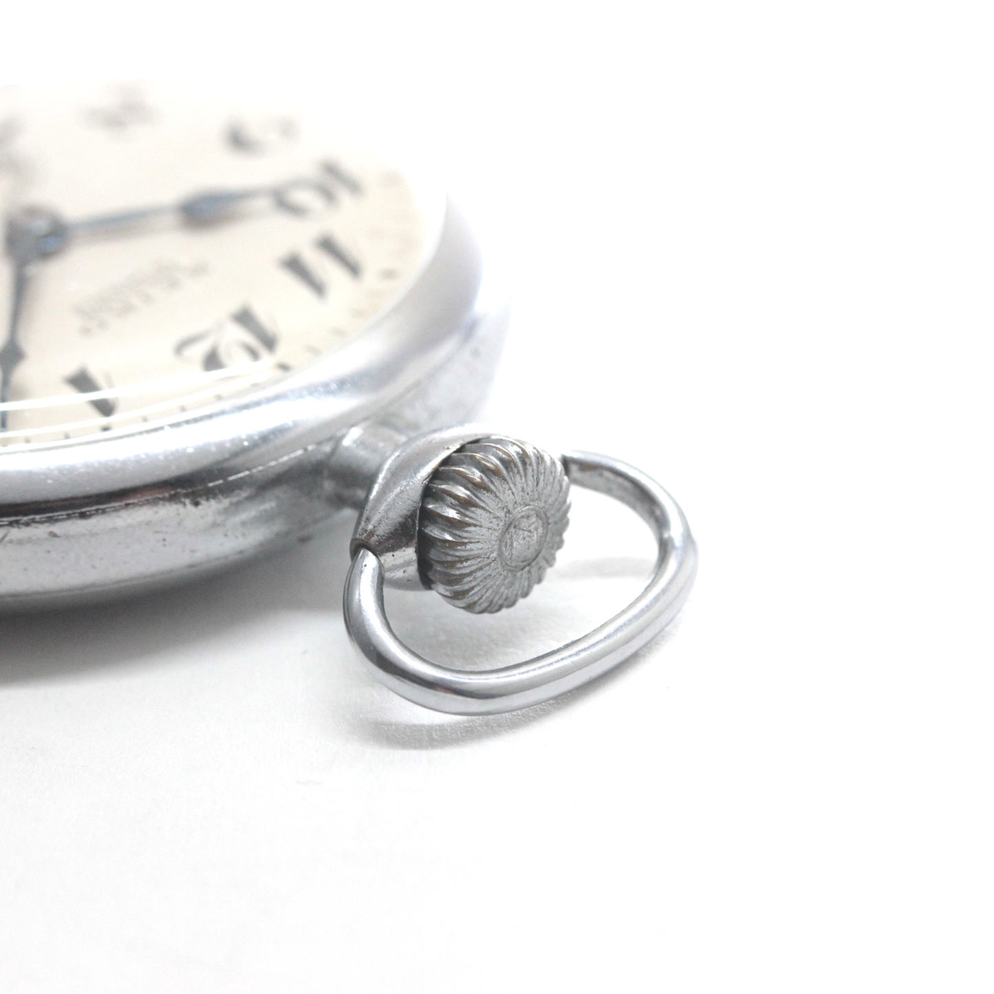 19 Seiko Railway Watch, 15-jewel movement, 1961, 15 jewels, stop