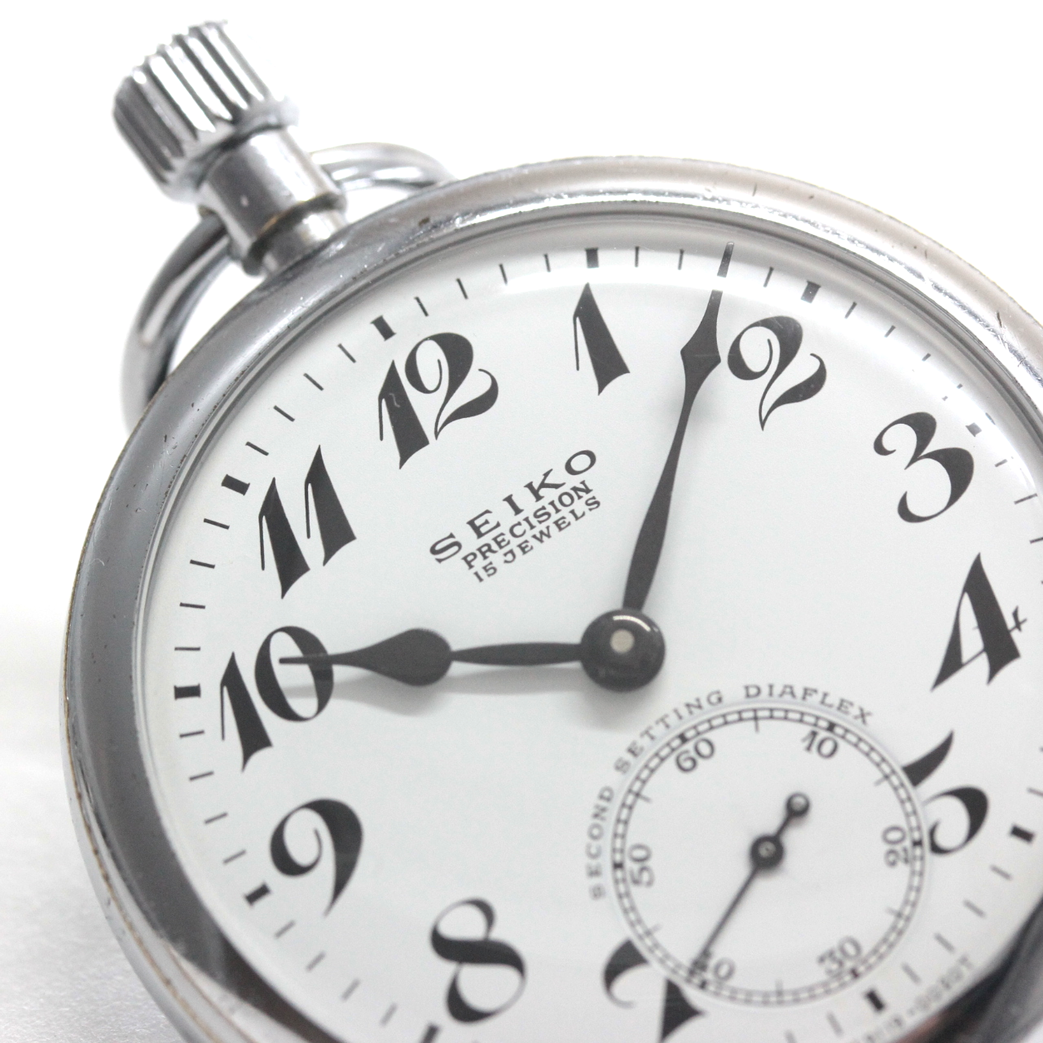 レア商品！！　　SEIKO 懐中時計 昭46 広鉄 鉄道時計 レア商品！！ SEIKO 懐中時計 昭46 広鉄 鉄道時計 Yahoo!オークション