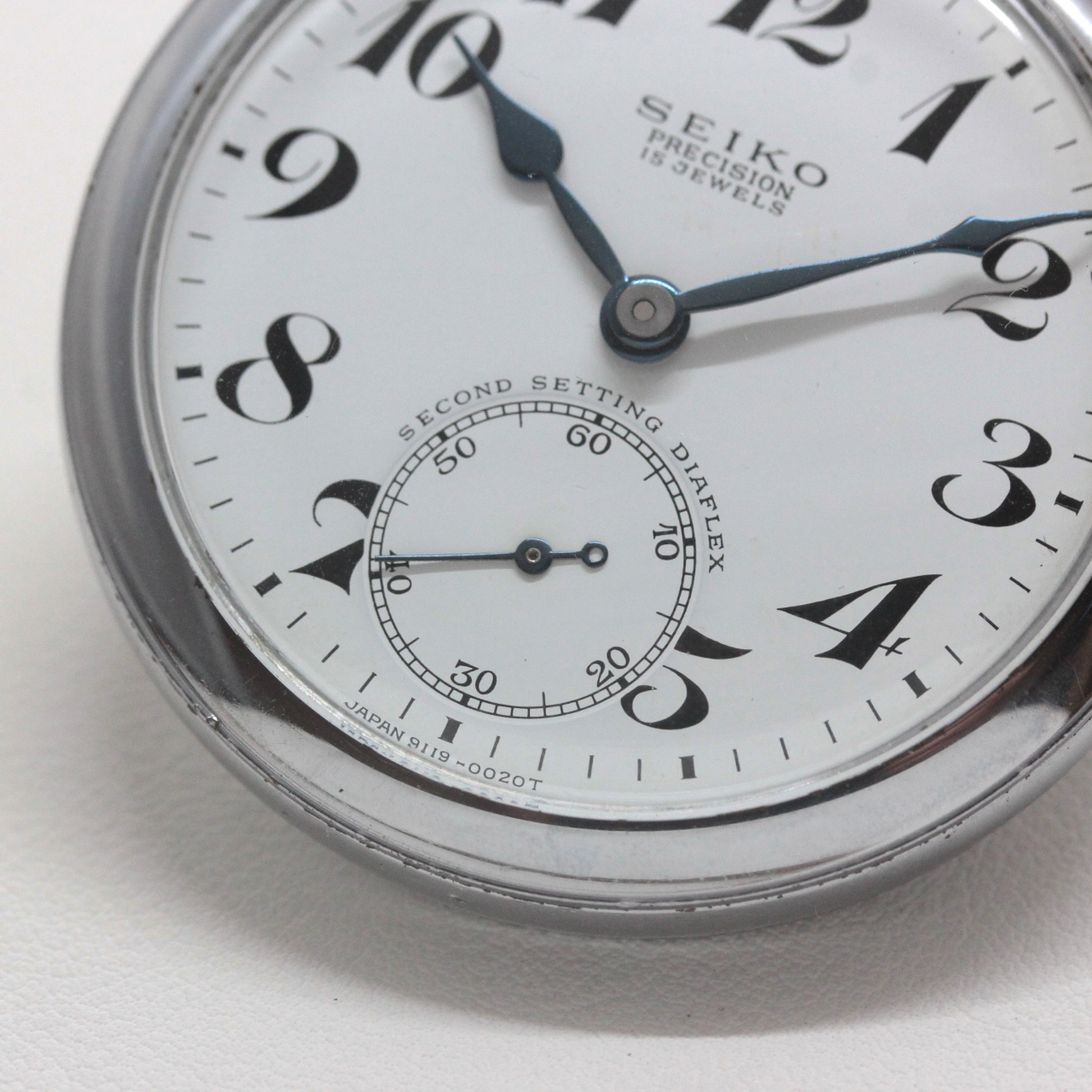 昭和の19セイコー鉄道時計/15石/ダイアフレックス/19seiko-1365 – 正美 昭和の19セイコー鉄道時計/15石/ダイアフレックス/19seiko-1365 – 正美