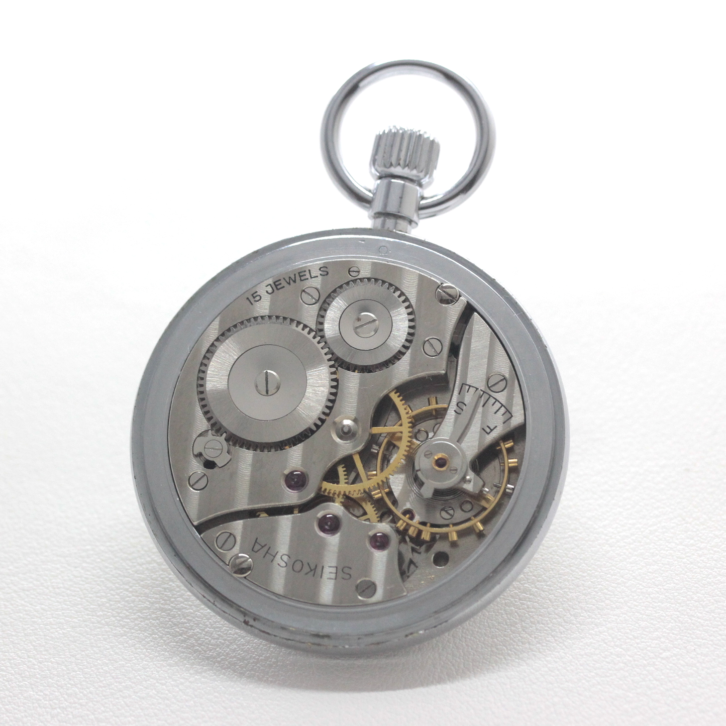 昭和19年精工铁路手表 / 15钻 / Diaflex / 19seiko-1316