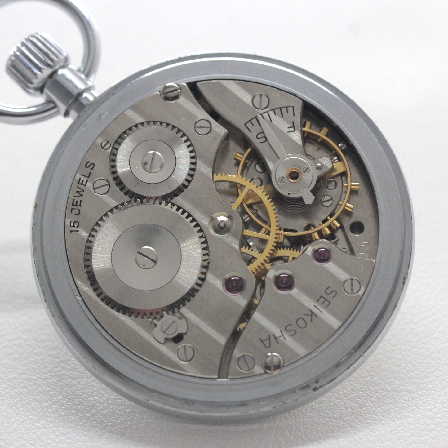 昭和19年精工铁路手表 / 15钻 / Diaflex / 19seiko-1316