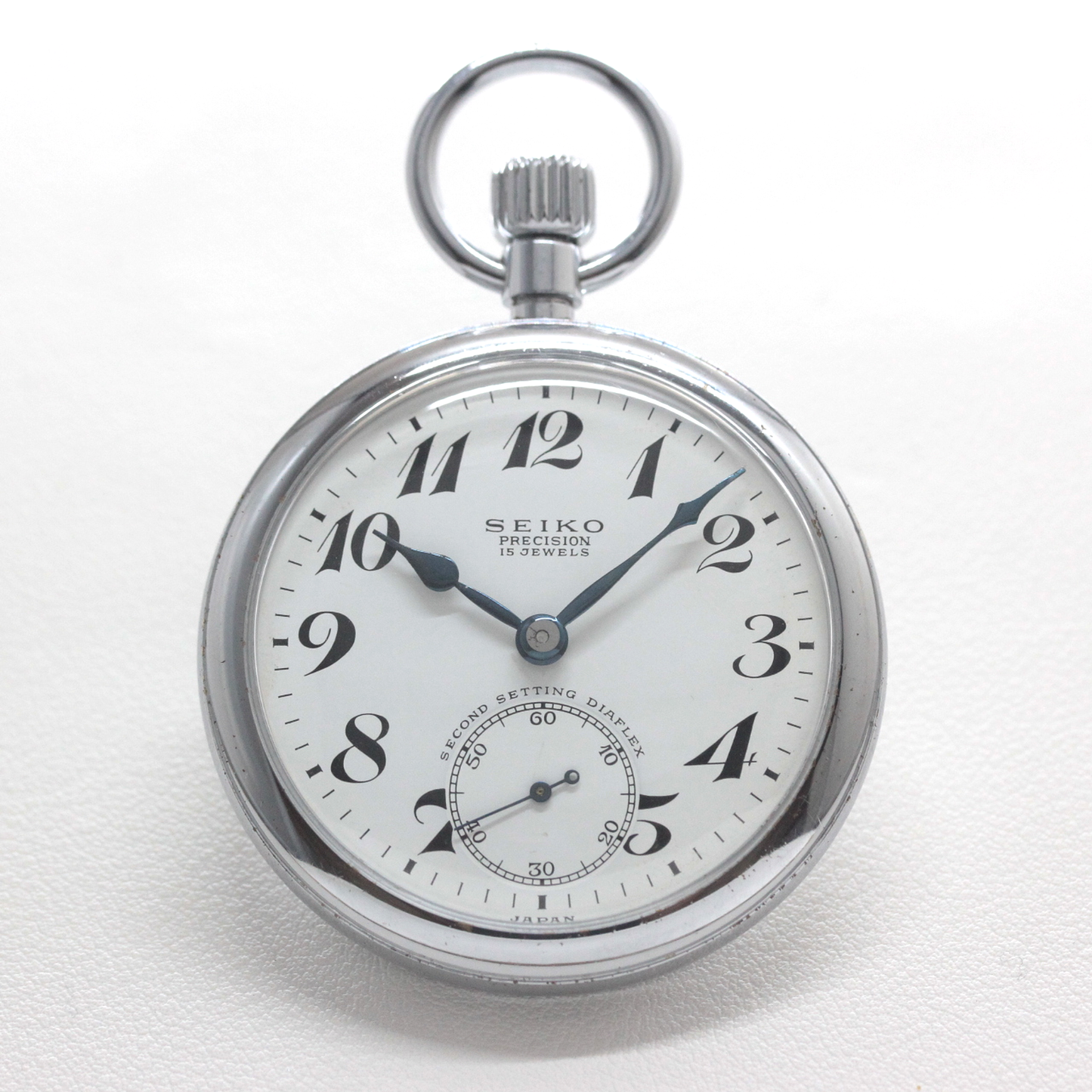 昭和19年精工铁路手表 / 15钻 / Diaflex / 19seiko-1316