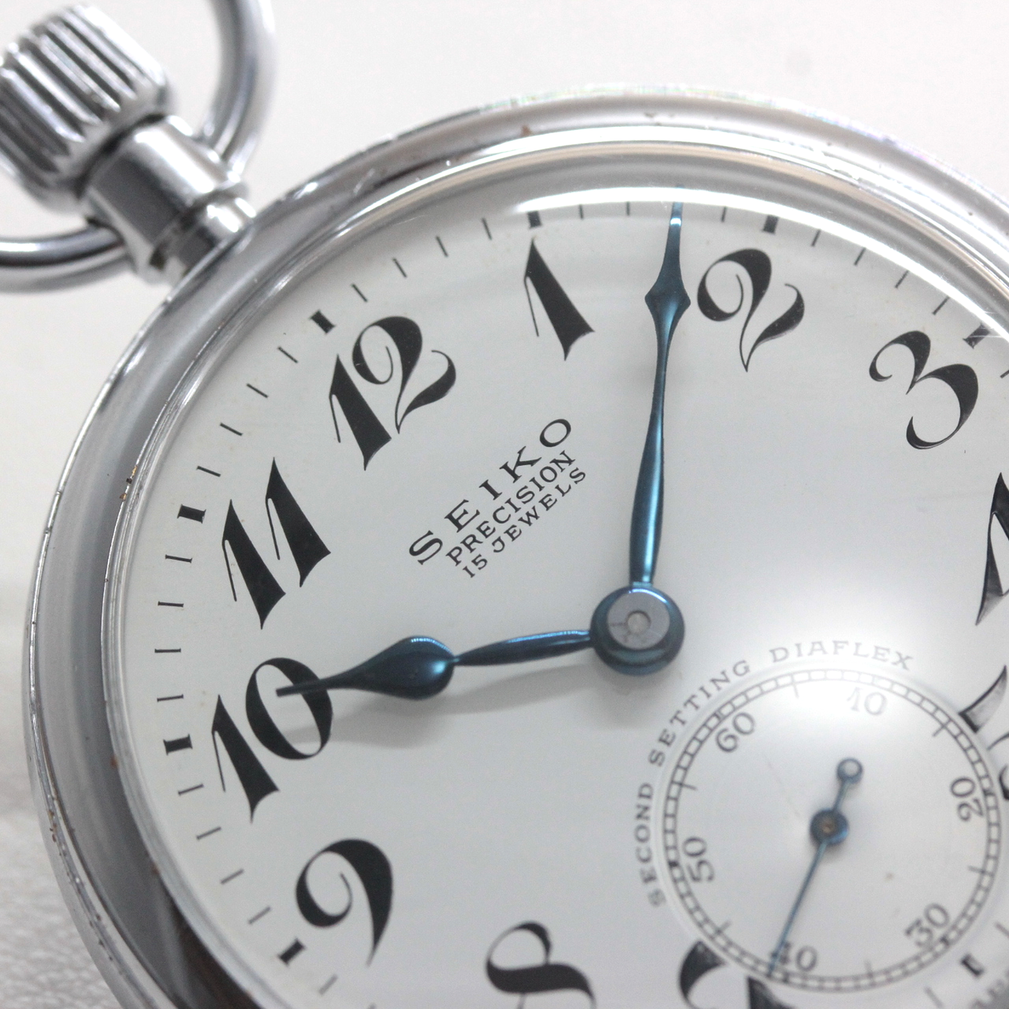 昭和19年精工铁路手表 / 15钻 / Diaflex / 19seiko-1316