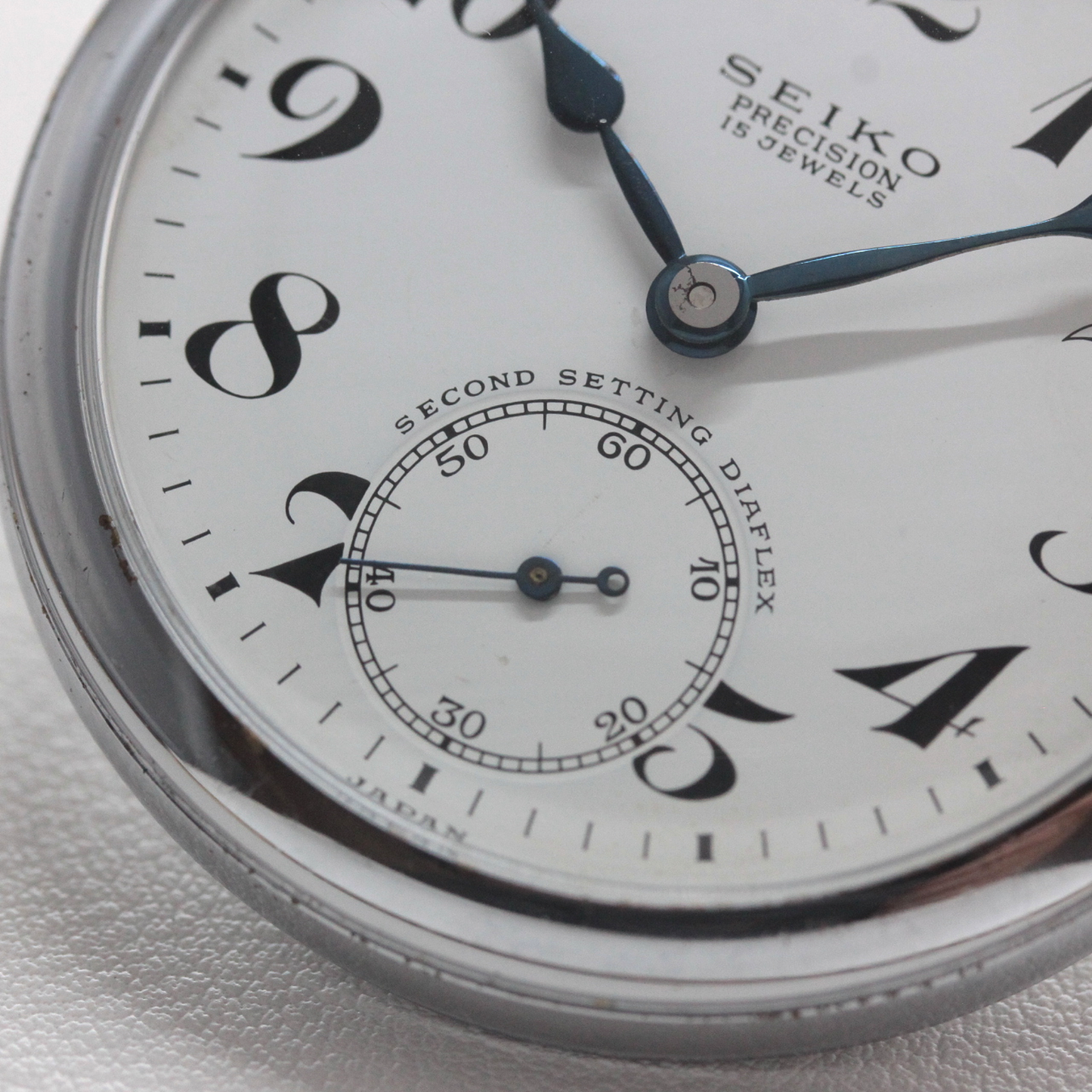 昭和19年精工铁路手表 / 15钻 / Diaflex / 19seiko-1316