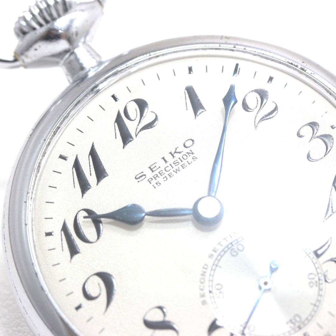 19セイコー鉄道時計19seiko-1368　文字盤