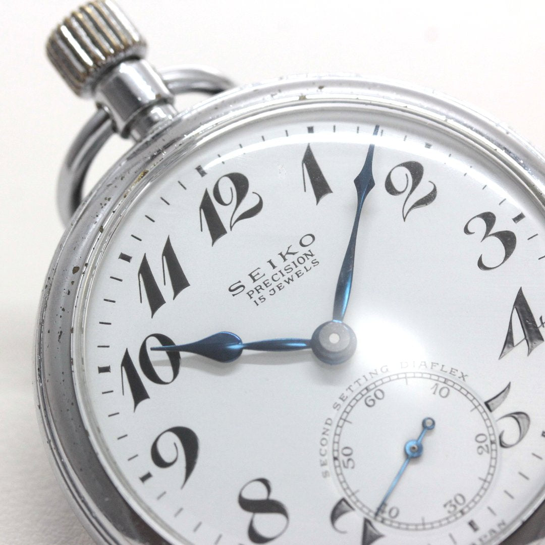 19セイコー プレシジョン 懐中時計 19seiko-1369　文字盤
