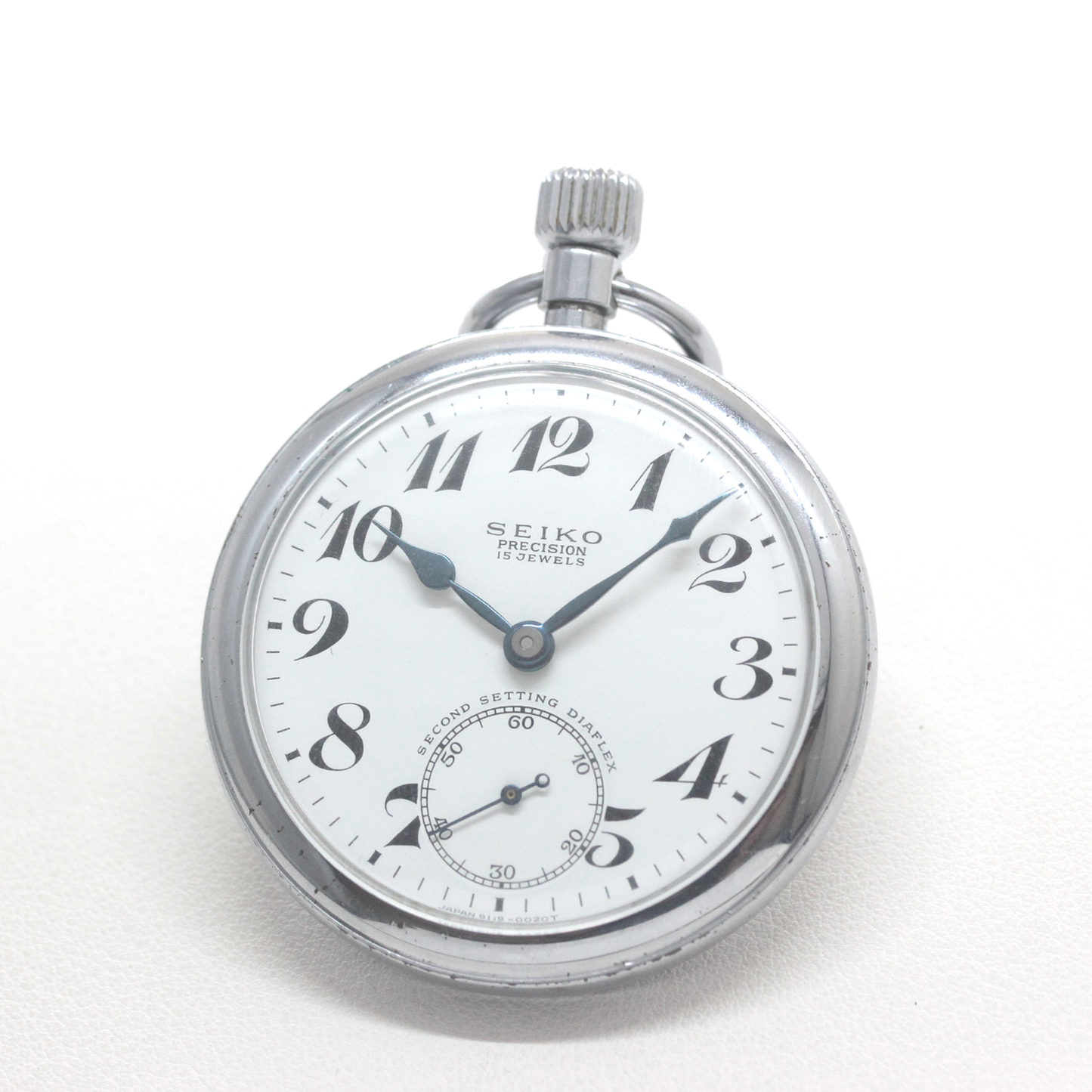 Showa 19 Seiko Railway Watch / 15 jewels / Diaflex / 19seiko-1316