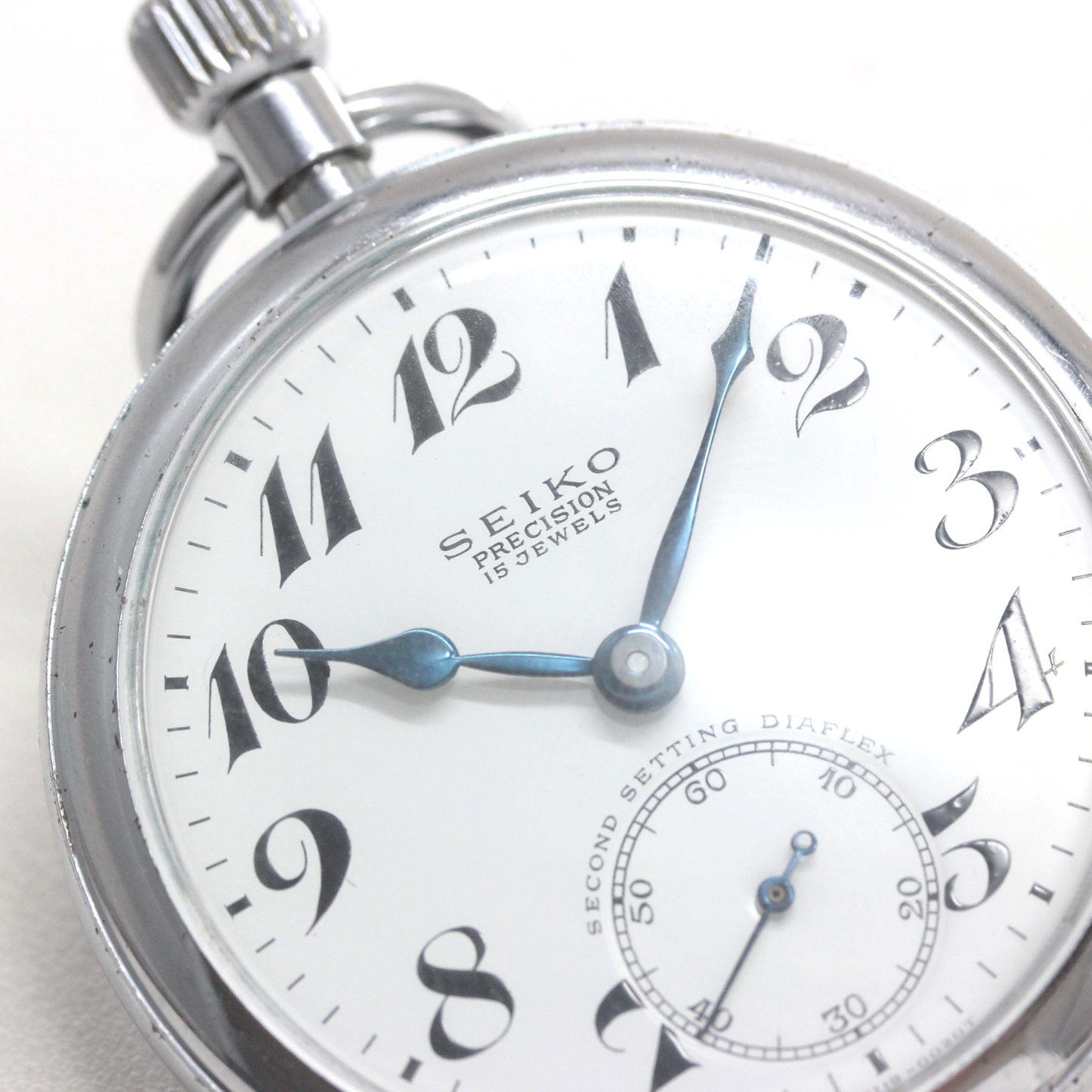 Showa 19 Seiko Railway Watch / 15 jewels / Diaflex / 19seiko-1316