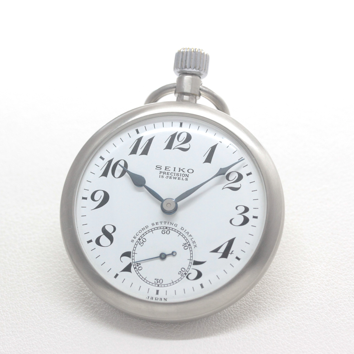 当店だけの再メッキ特別モデル ヘアライン仕上げ 19seiko-1399
